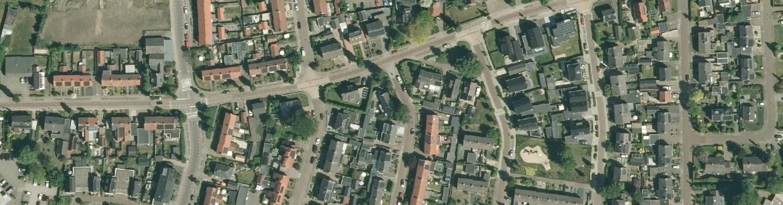 Luchtfoto van De Kol en Noordenberg