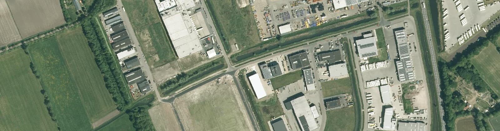 Luchtfoto van Vletgaarsmaten