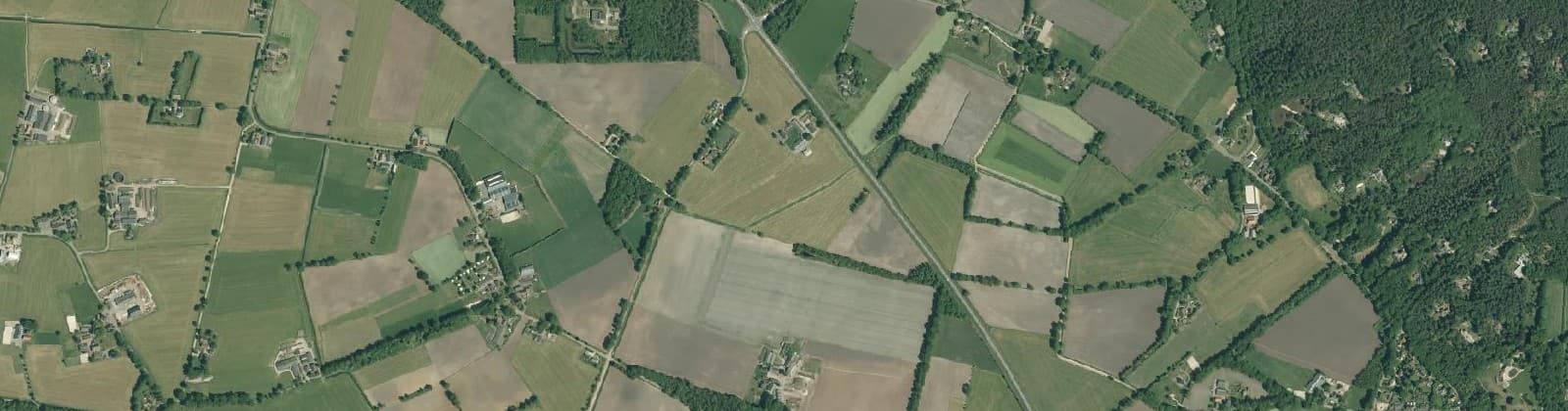 Luchtfoto van Buurtschap Neerdorp