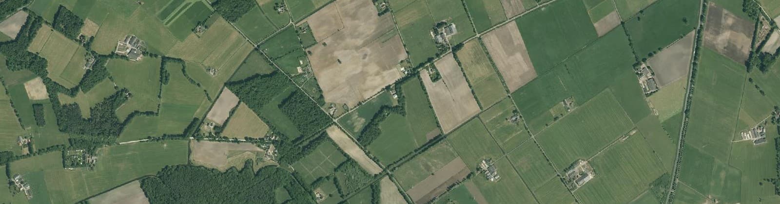 Luchtfoto van Buurtschap Holterbroek
