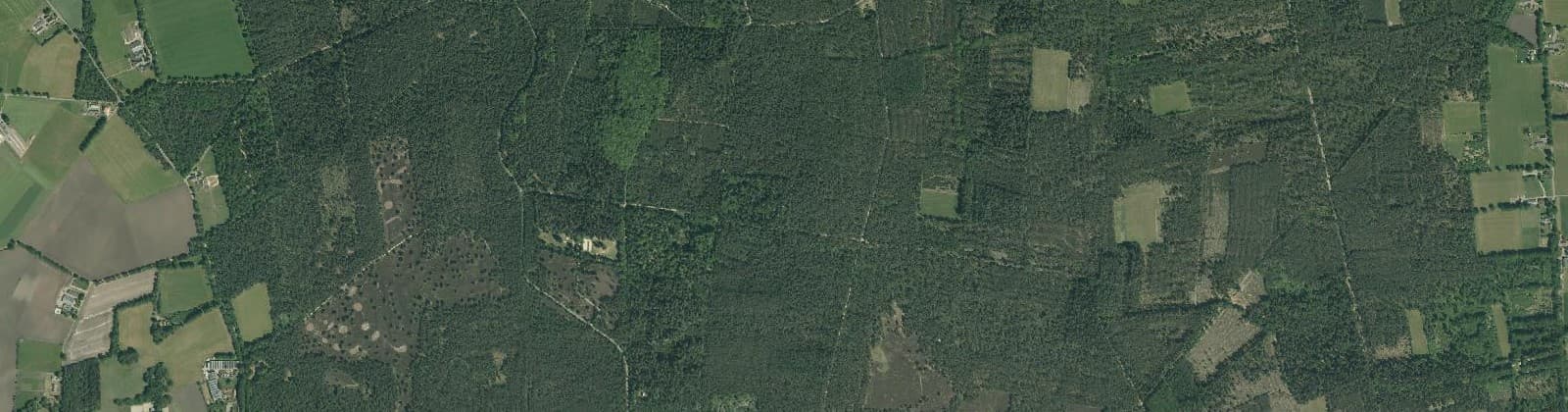 Luchtfoto van Buurtschap Holterberg