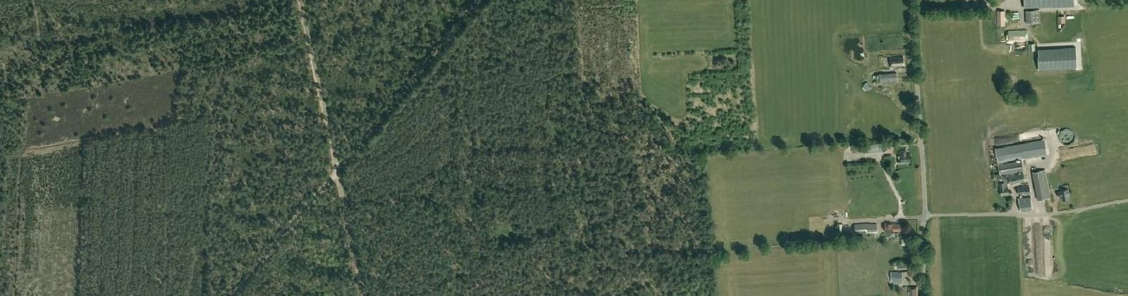 Luchtfoto van Buurtschap Lichtenberg