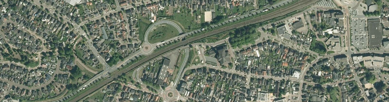 Luchtfoto van Dannenberg