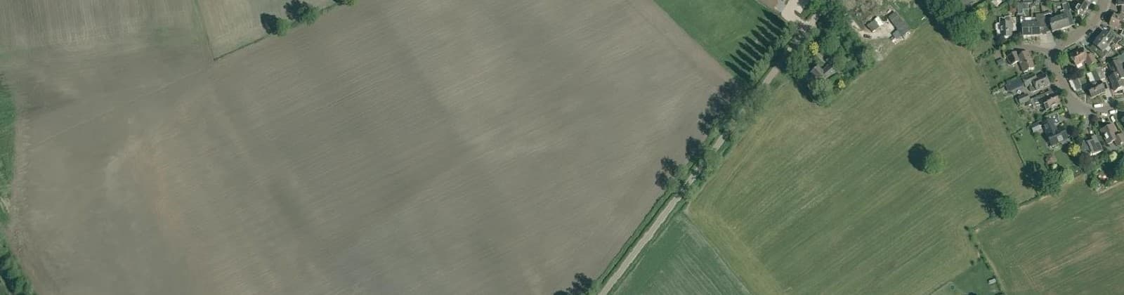 Luchtfoto van Braakmanslanden zuidwest