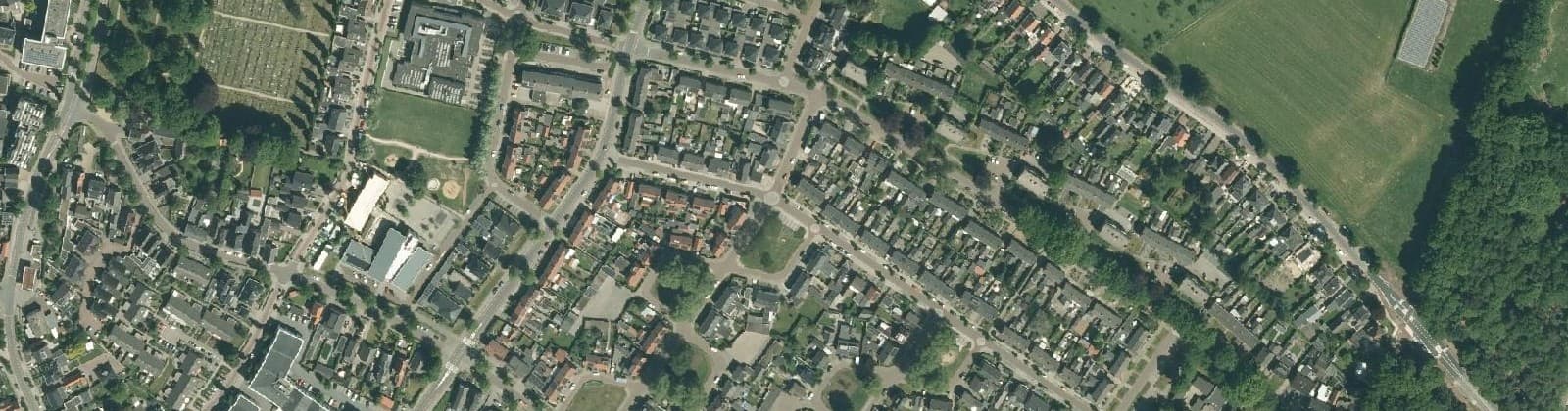 Luchtfoto van De Lage Es