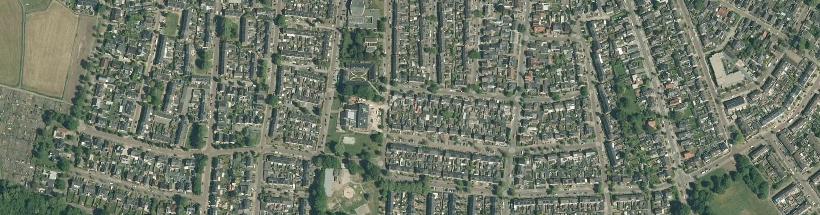 Luchtfoto van Plan Zuid