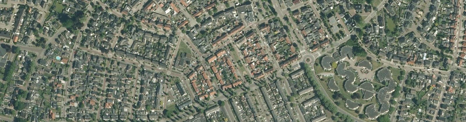 Luchtfoto van De Welle