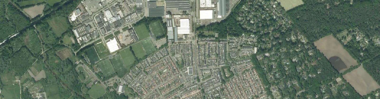 Luchtfoto van Braakhuizen-Noord