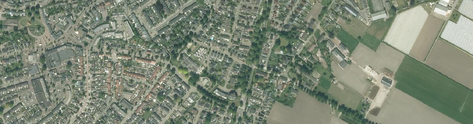 Luchtfoto van Neerakkers