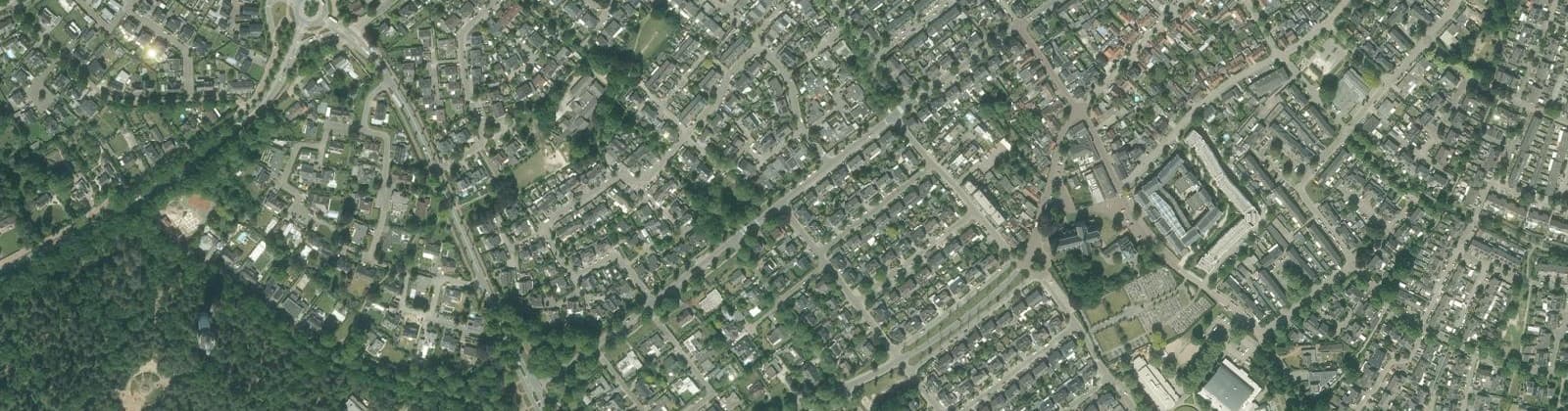 Luchtfoto van Kerkakkers