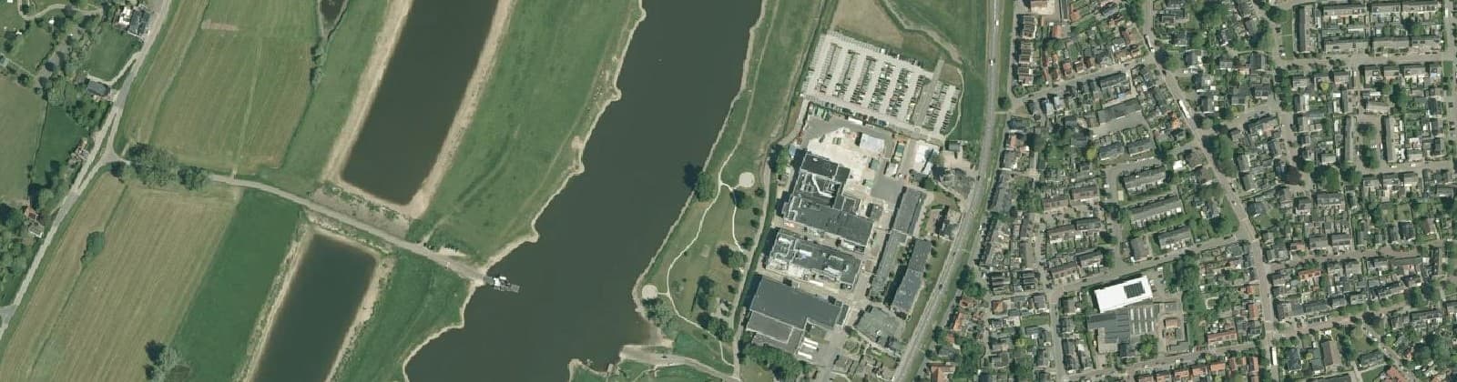 Luchtfoto van Olst Centrum-West