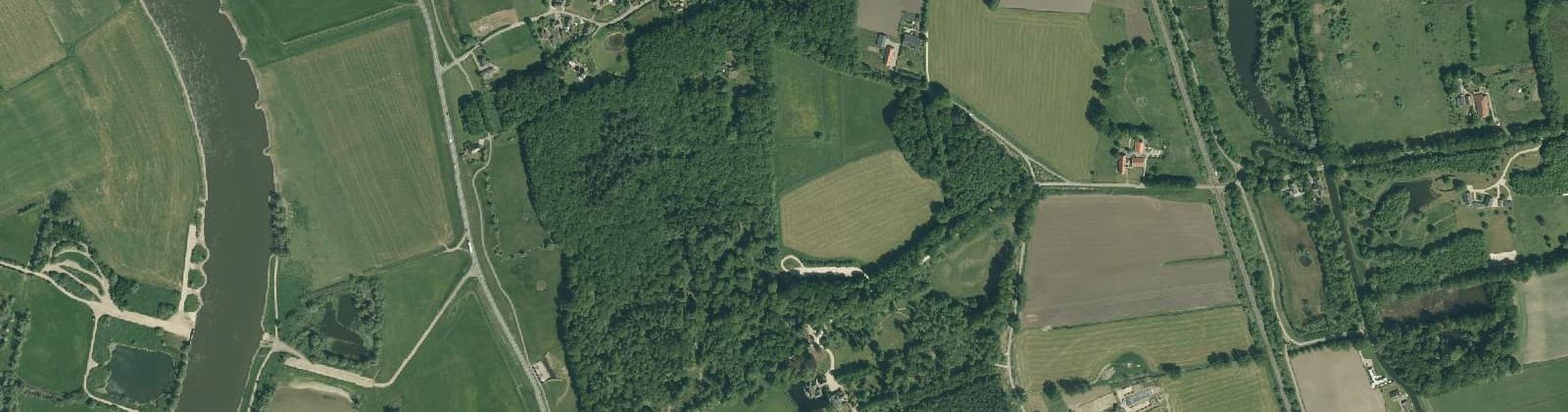 Luchtfoto van Buitengebied Olst