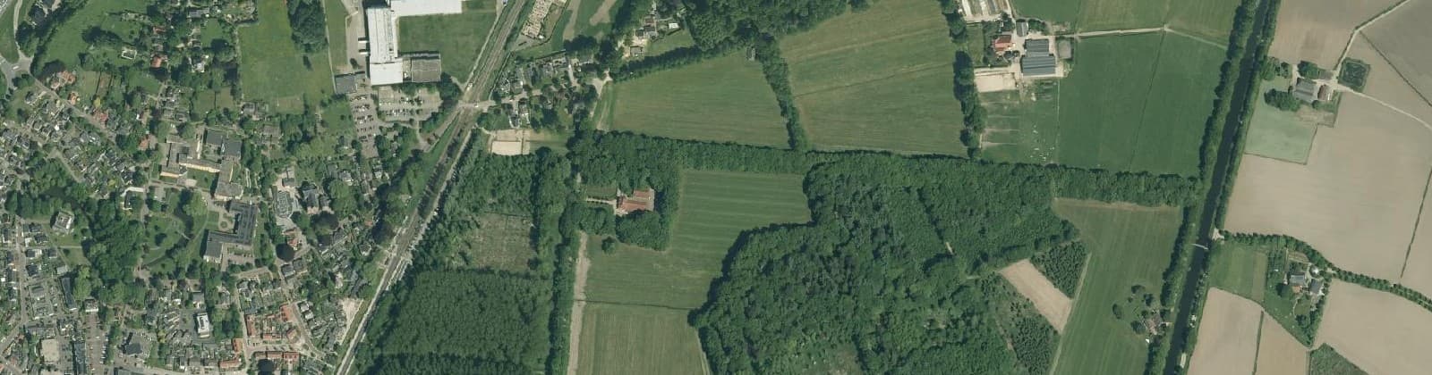 Luchtfoto van Buitengebied Wijhe