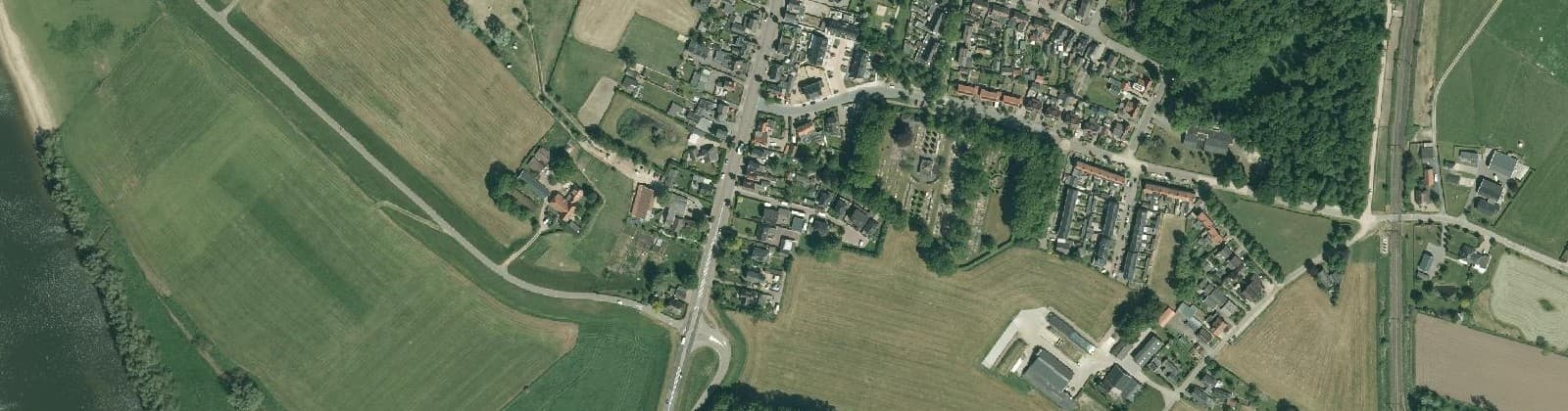 Luchtfoto van Den Nul Kern