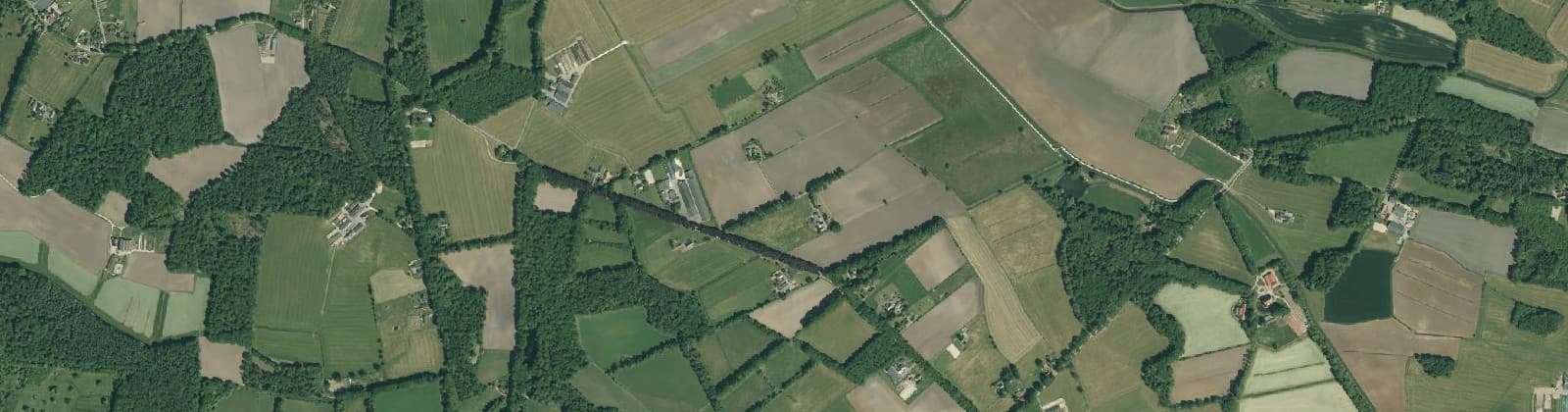 Luchtfoto van Eikelhof