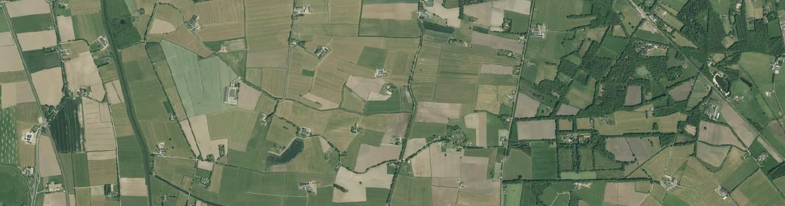 Luchtfoto van Elshof
