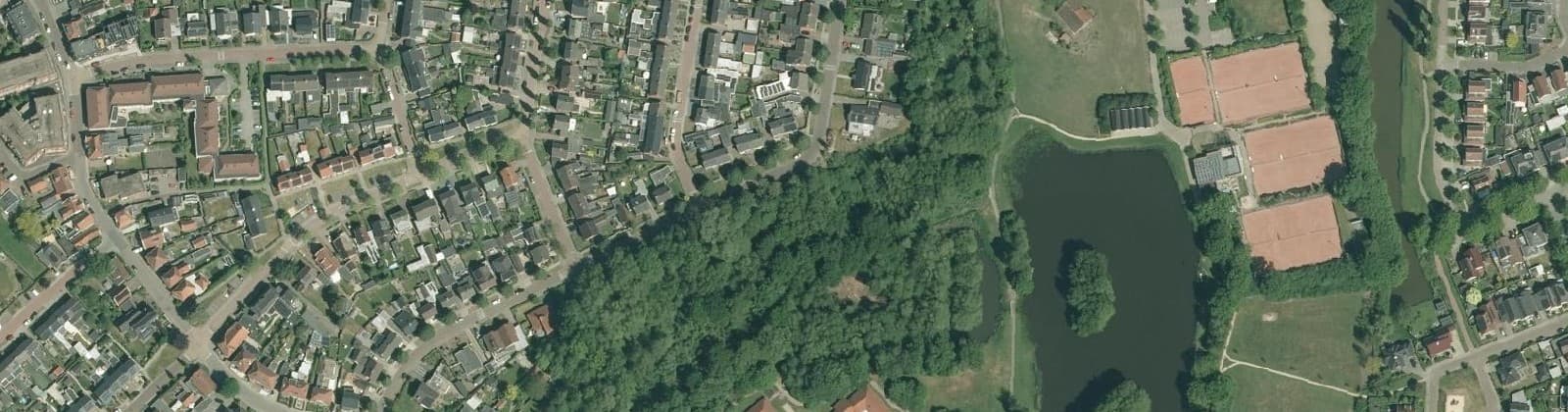 Luchtfoto van Kerkeres