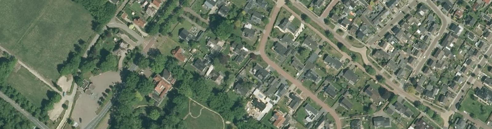 Luchtfoto van Klokkenberg
