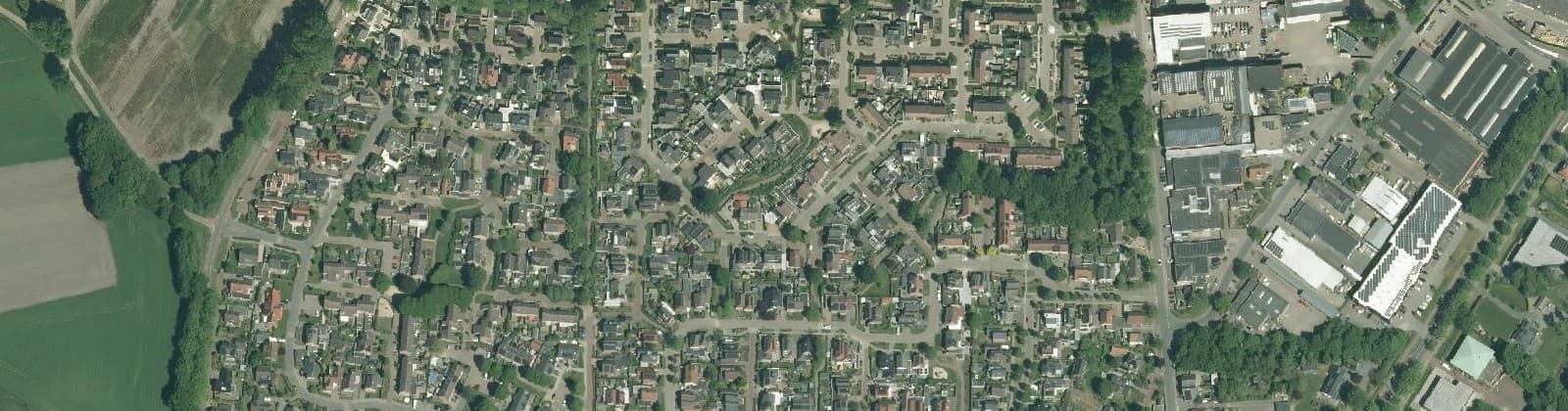 Luchtfoto van Janskamp