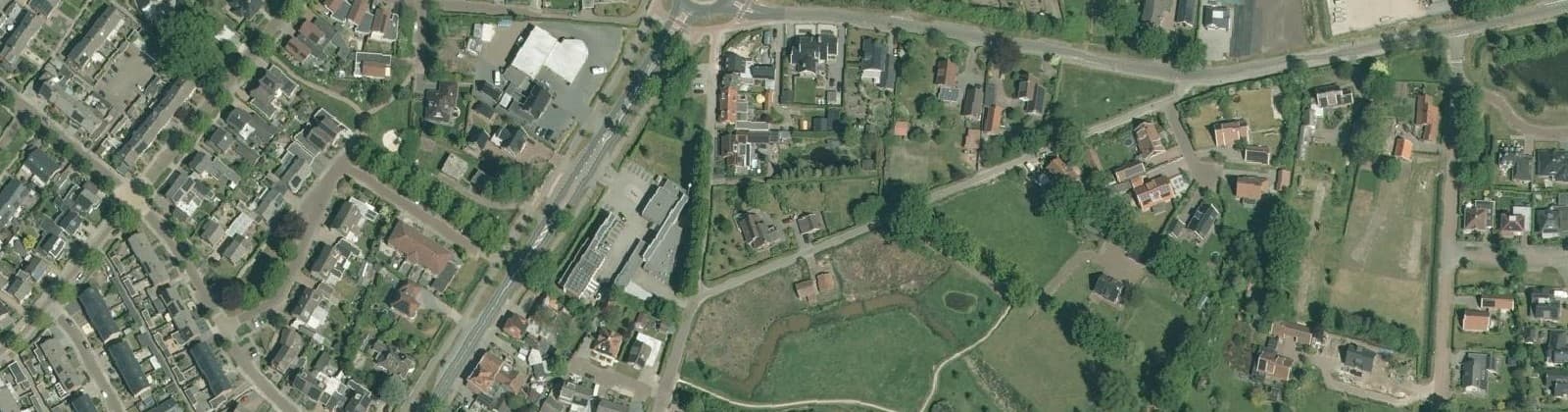 Luchtfoto van Diepengoor