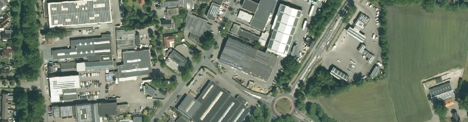 Luchtfoto van Kloppendijk