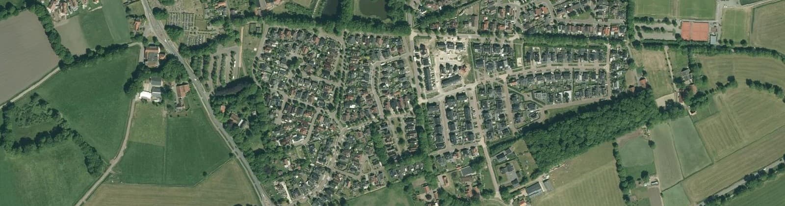 Luchtfoto van Vinke-Brookhuis