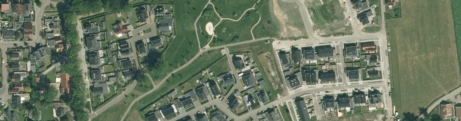 Luchtfoto van 't Spikkert