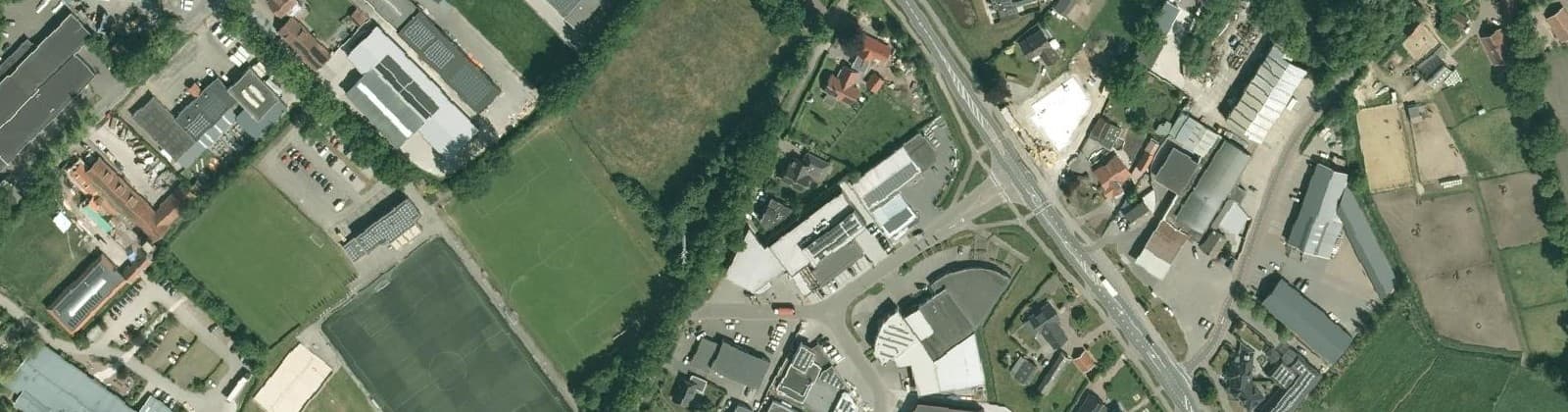 Luchtfoto van Echelpoel
