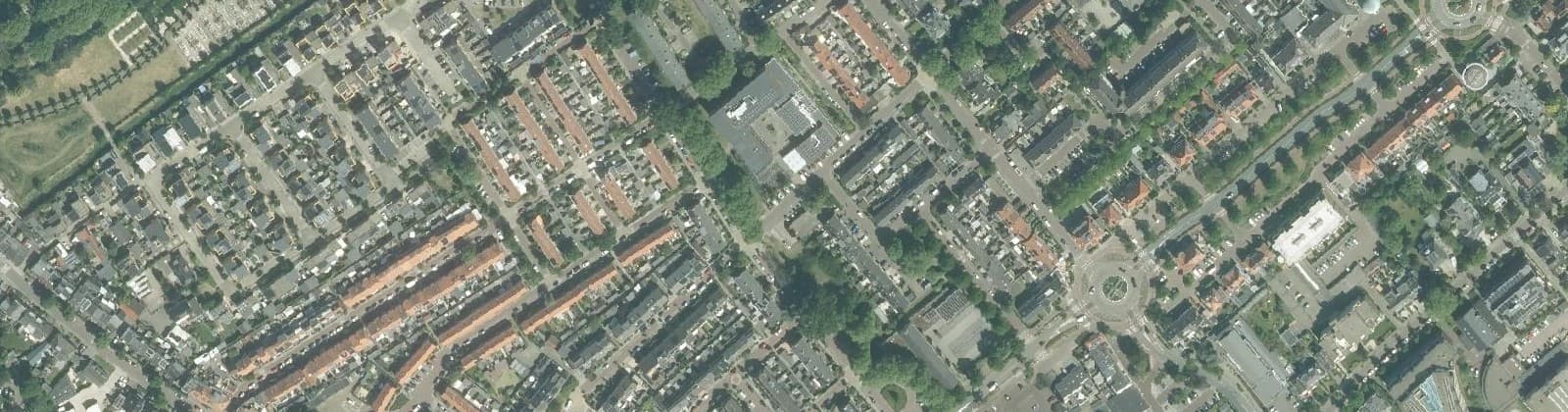 Luchtfoto van Geestcomplex