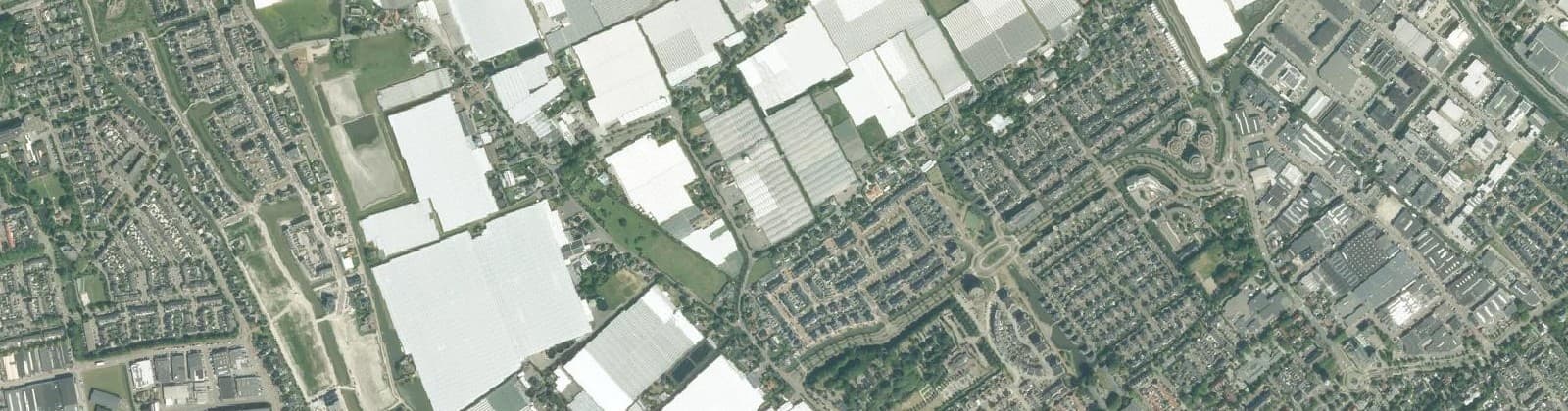 Luchtfoto van Buitengebied 2 Naaldwijk