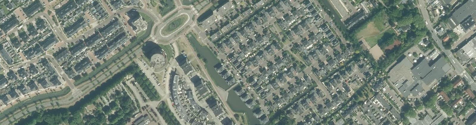 Luchtfoto van Woerdblok