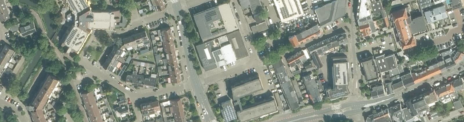 Luchtfoto van Zandevelt