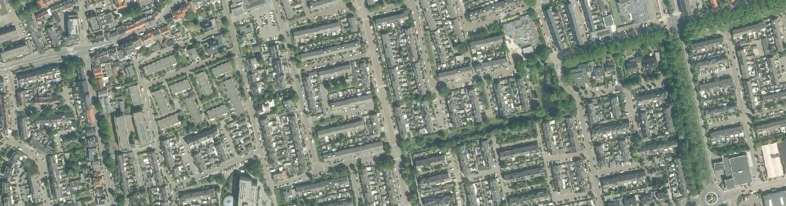 Luchtfoto van Oudeland