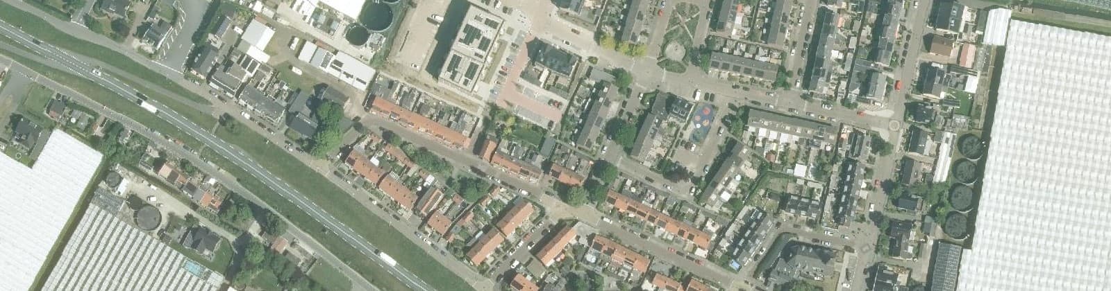 Luchtfoto van Heenweg