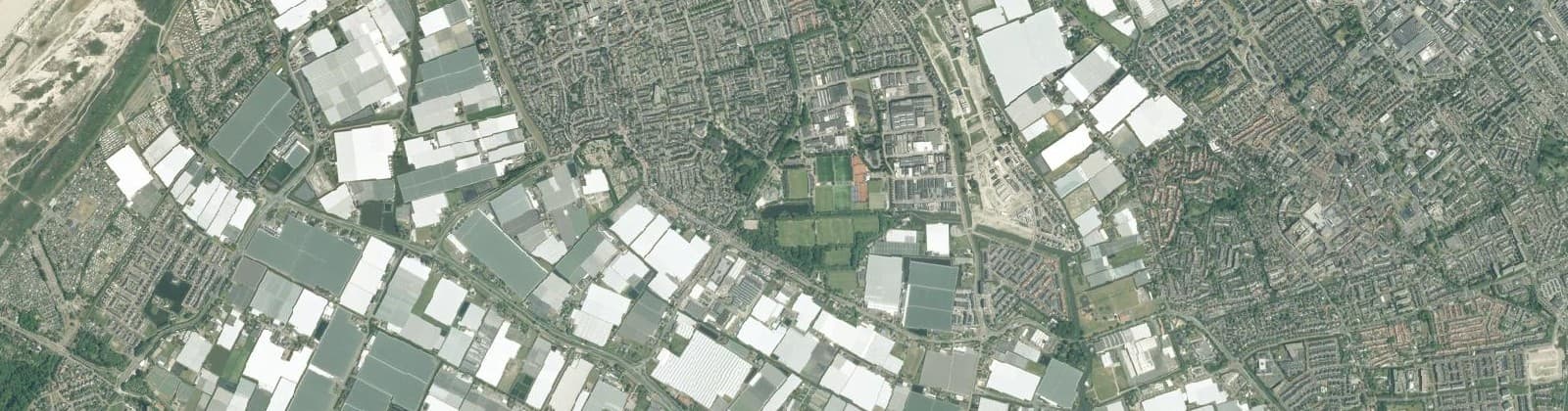Luchtfoto van 's-Gravenzande Buitengebied