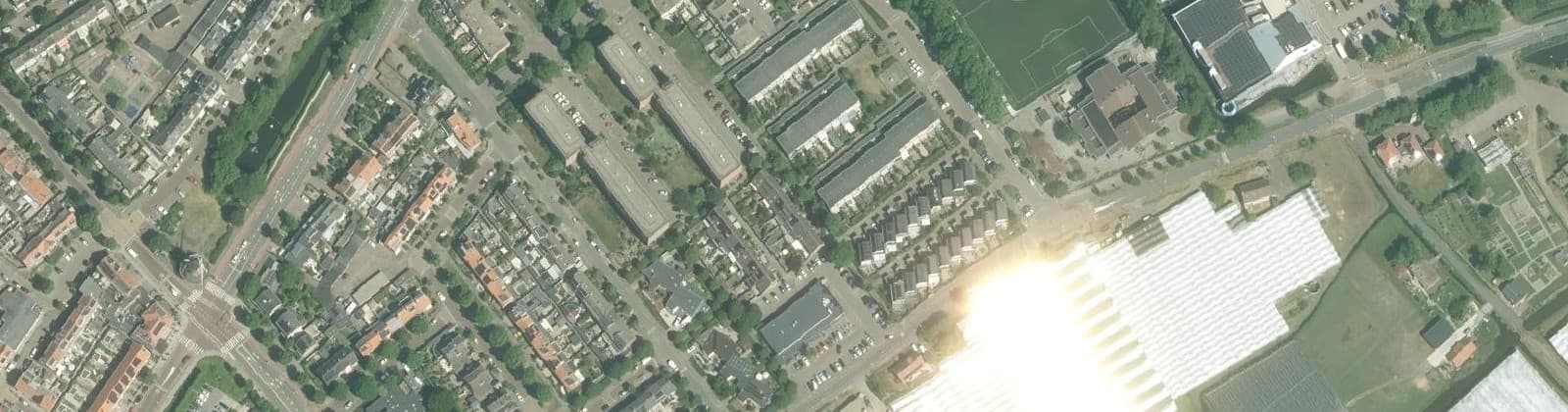 Luchtfoto van Polanen