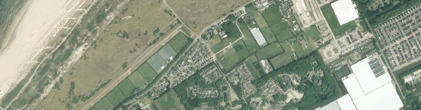 Luchtfoto van Westlandse Zoom De Duinen