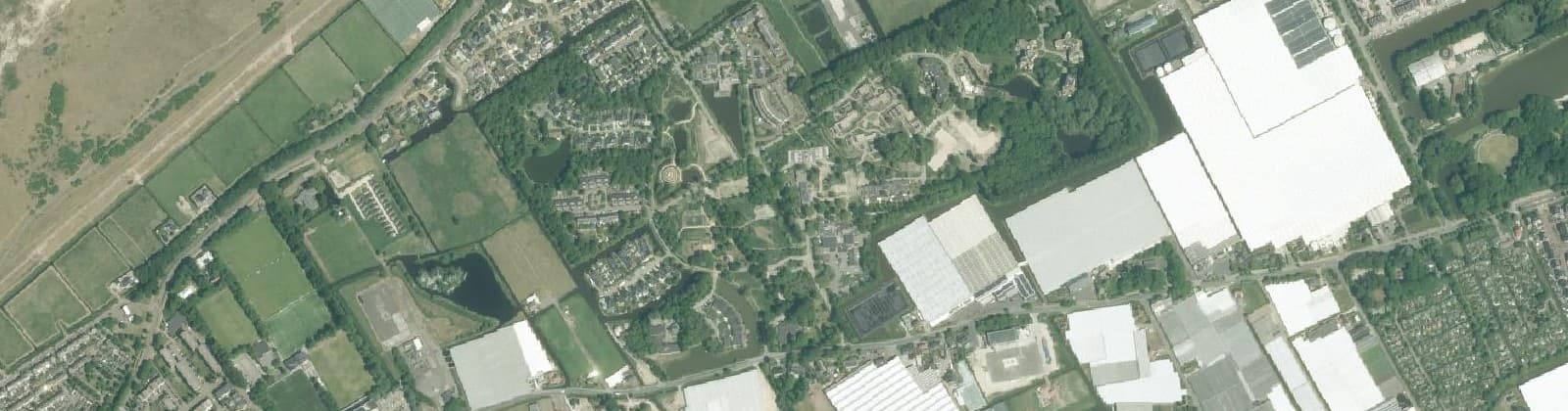 Luchtfoto van Westerhonk