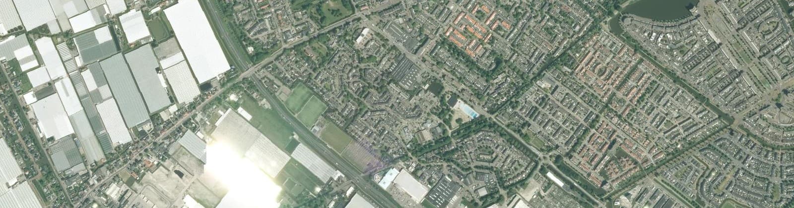 Luchtfoto van Suydervelt