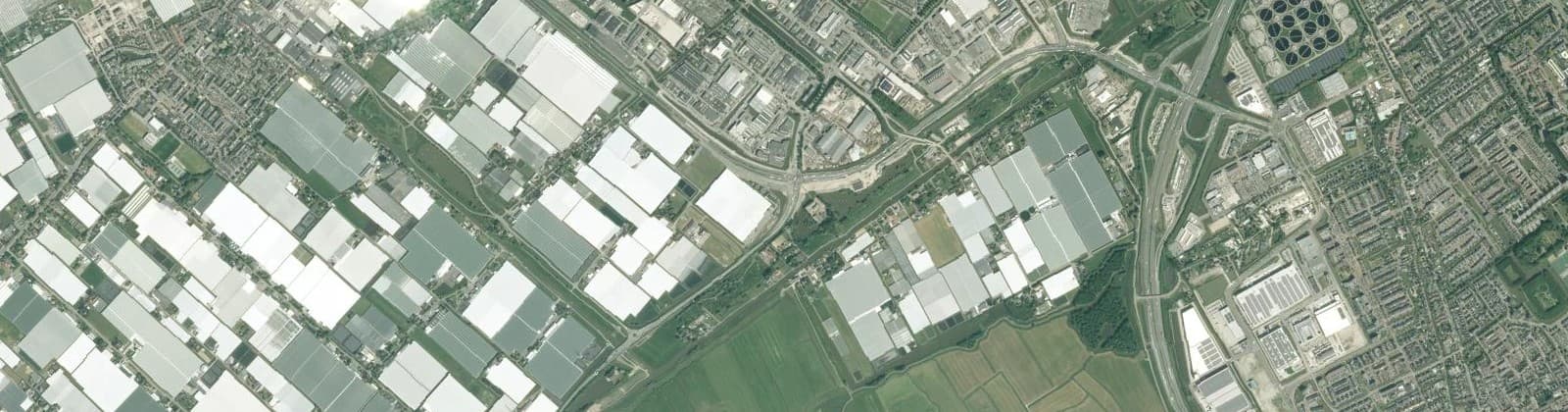 Luchtfoto van Buitengebied 1 wateringen