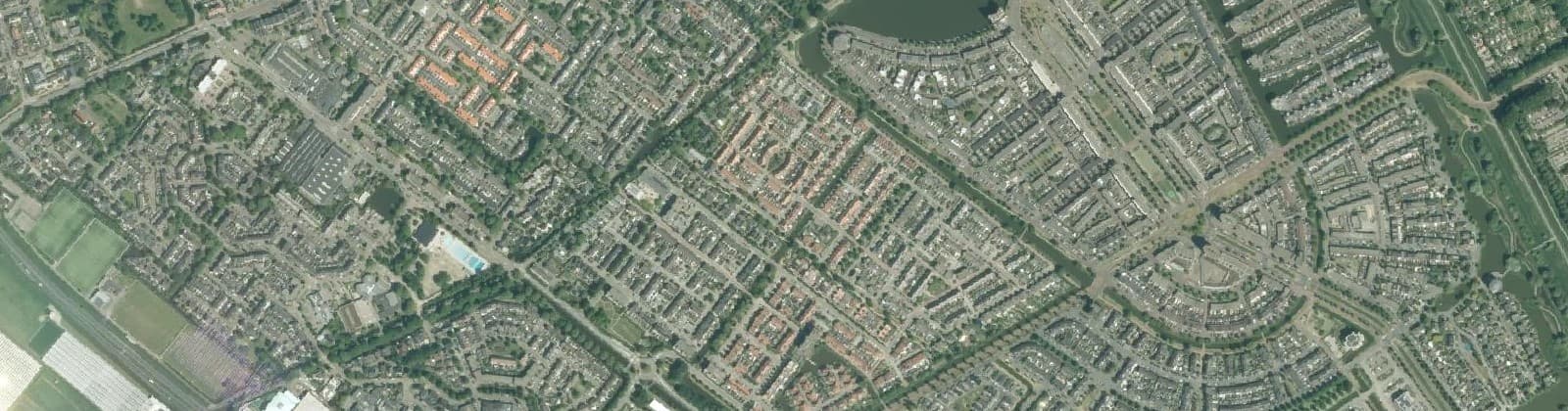 Luchtfoto van Essellanden