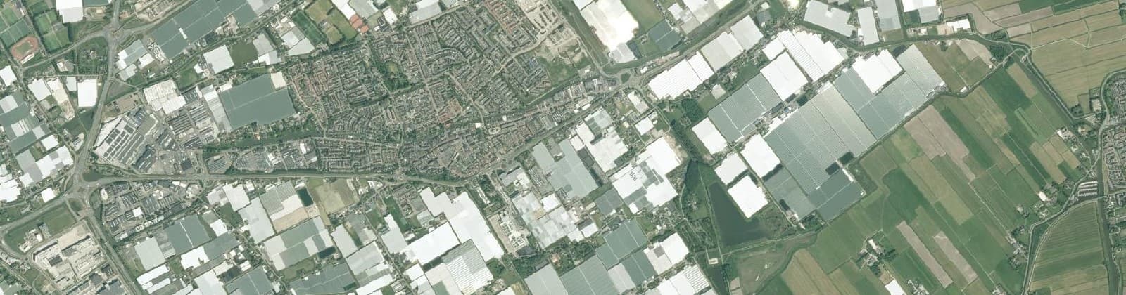Luchtfoto van Buitengebied 1 De Lier
