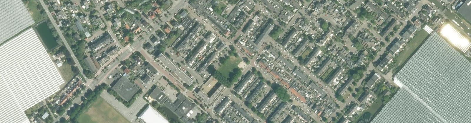 Luchtfoto van Kwintsheul Centrumgebied