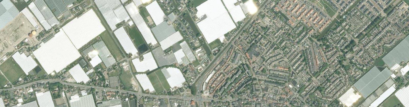 Luchtfoto van Buitengebied 2 Poeldijk