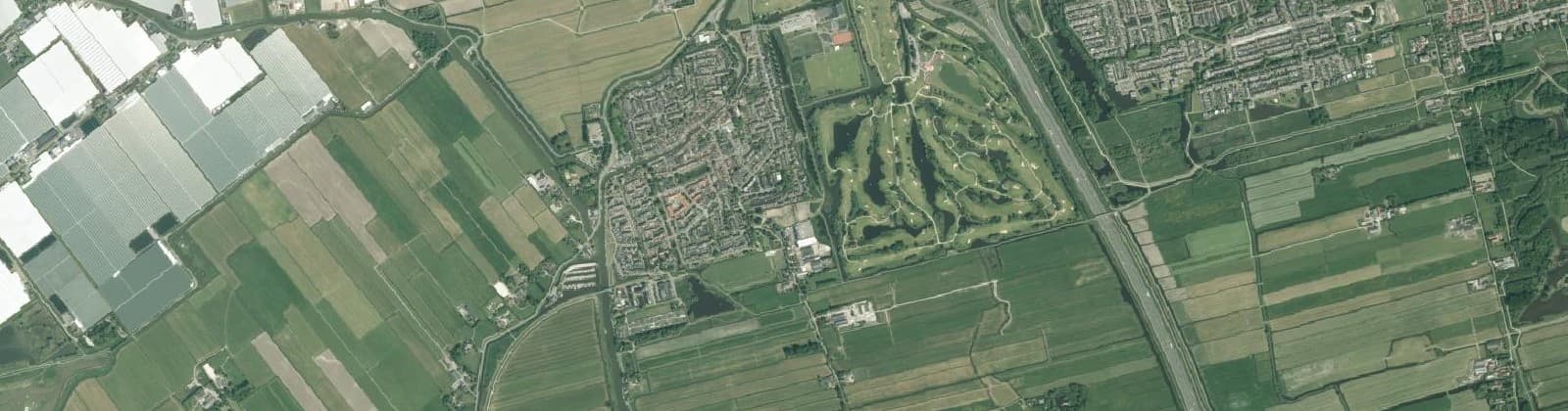 Luchtfoto van Schipluiden