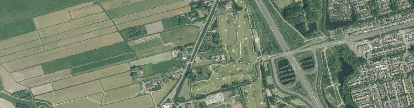 Luchtfoto van Hodenpijl