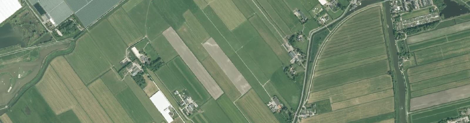 Luchtfoto van Gaag-Schipluiden