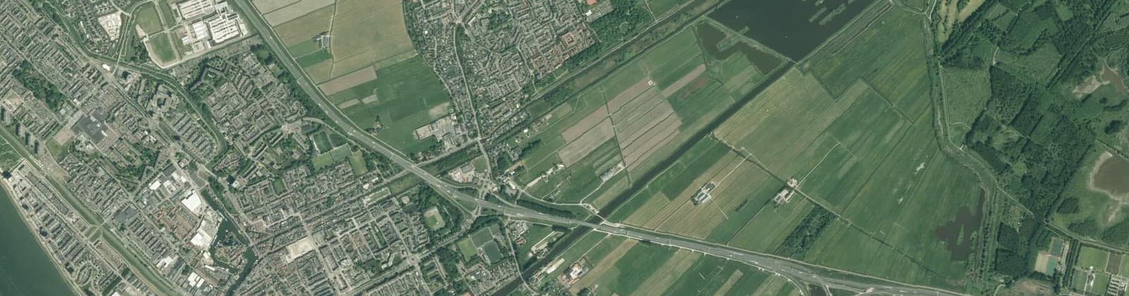 Luchtfoto van Ter Lucht