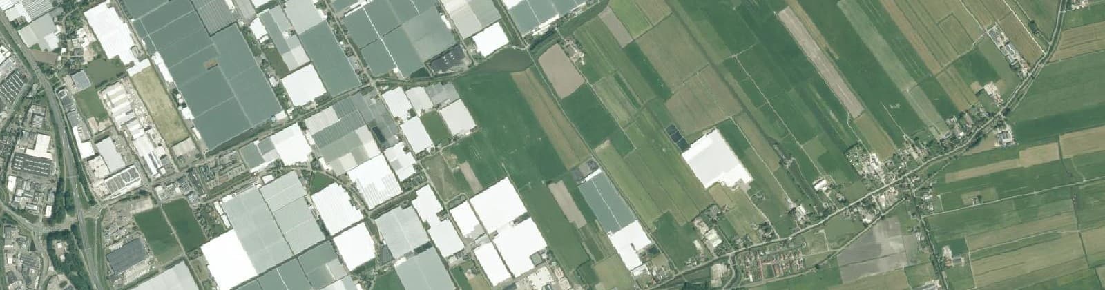 Luchtfoto van Gaag-Maasland