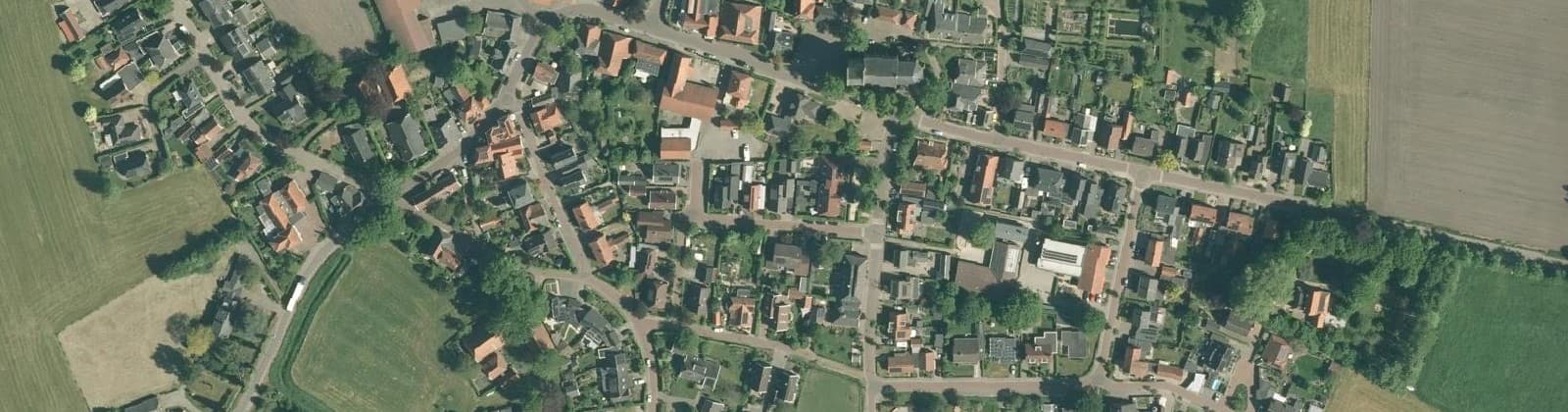 Luchtfoto van Geesteren
